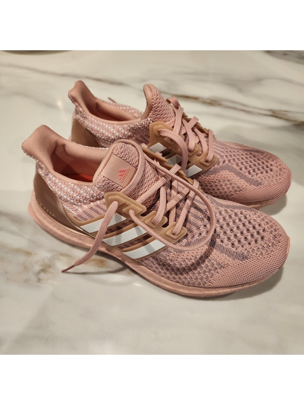 NEW Adidas Ultraboost 5.0 DNA Halo Blush Pink Shoes 7 GY7631 Parley